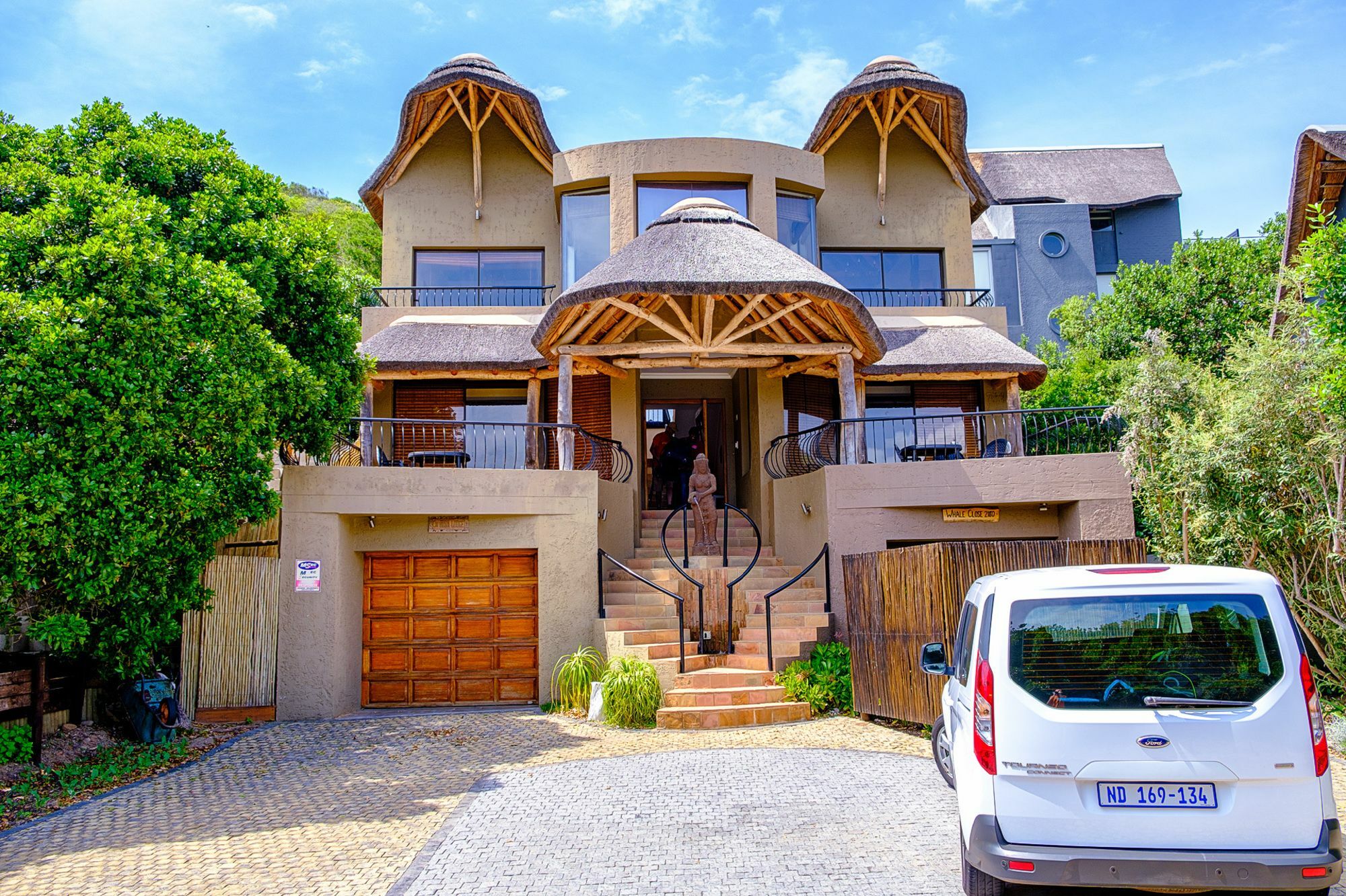 Da Rosa Guest House Wilderness Exterior foto