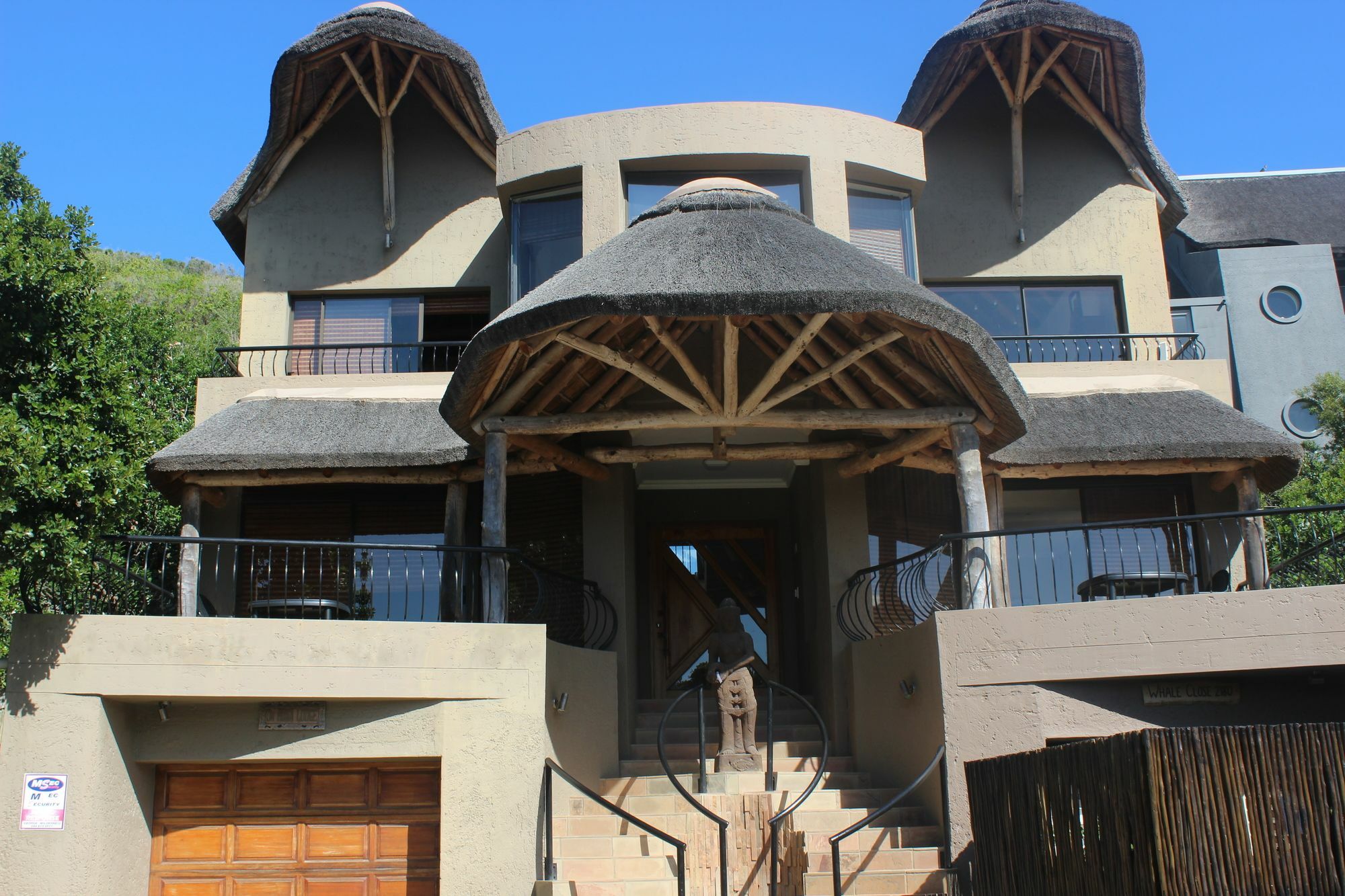Da Rosa Guest House Wilderness Exterior foto